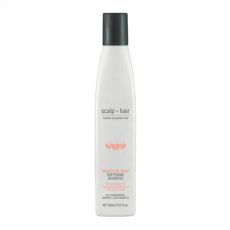 NAK Moisture-Rich Softening Shampoo 250ml