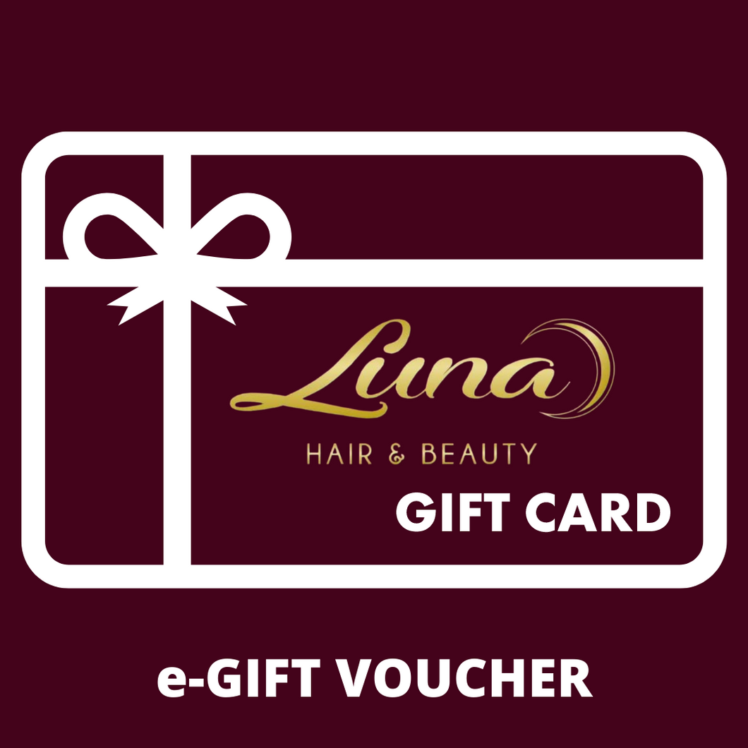 Luna Hair e-Gift Voucher