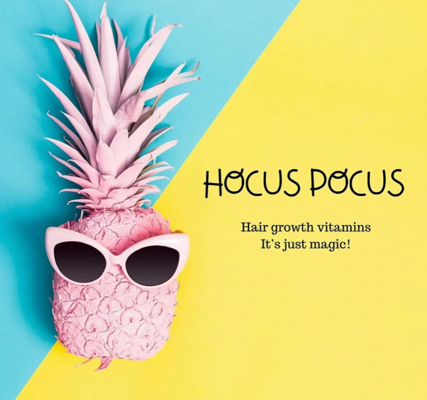 Hocus Pocus Hair Growth Vitamins