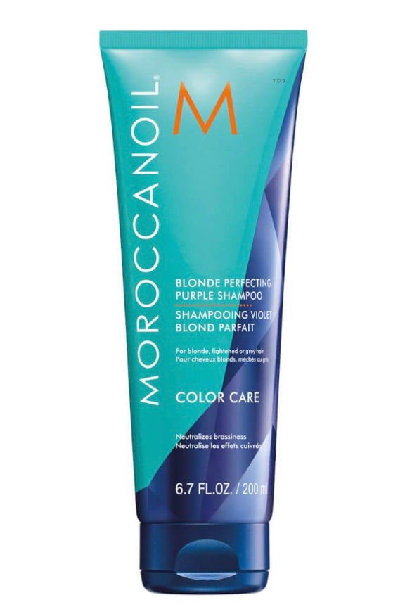 Moroccanoil Blonde Perfecting Purple Shampoo 200ml