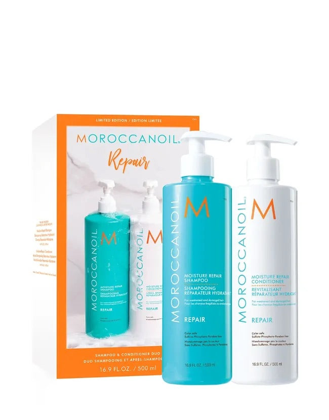 Moroccanoil Moisture Repair Shampoo & Conditioner Duo