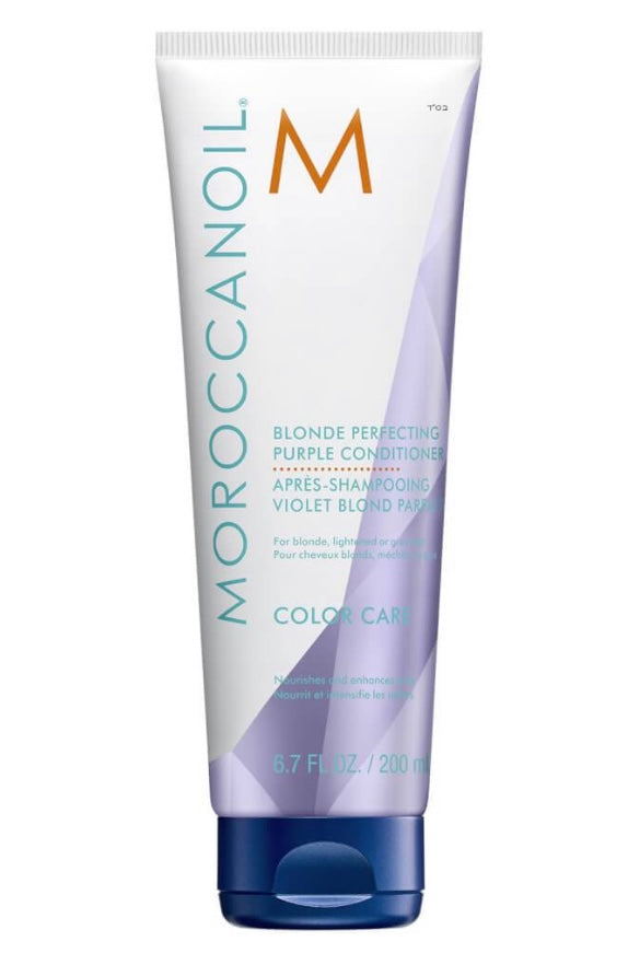 Moroccanoil Blonde Perfecting Purple Conditioner 200ml