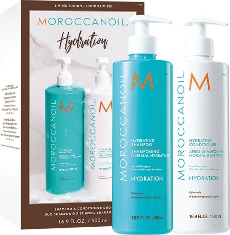 Moroccanoil Hydrating Shampoo and Conditioner Duo